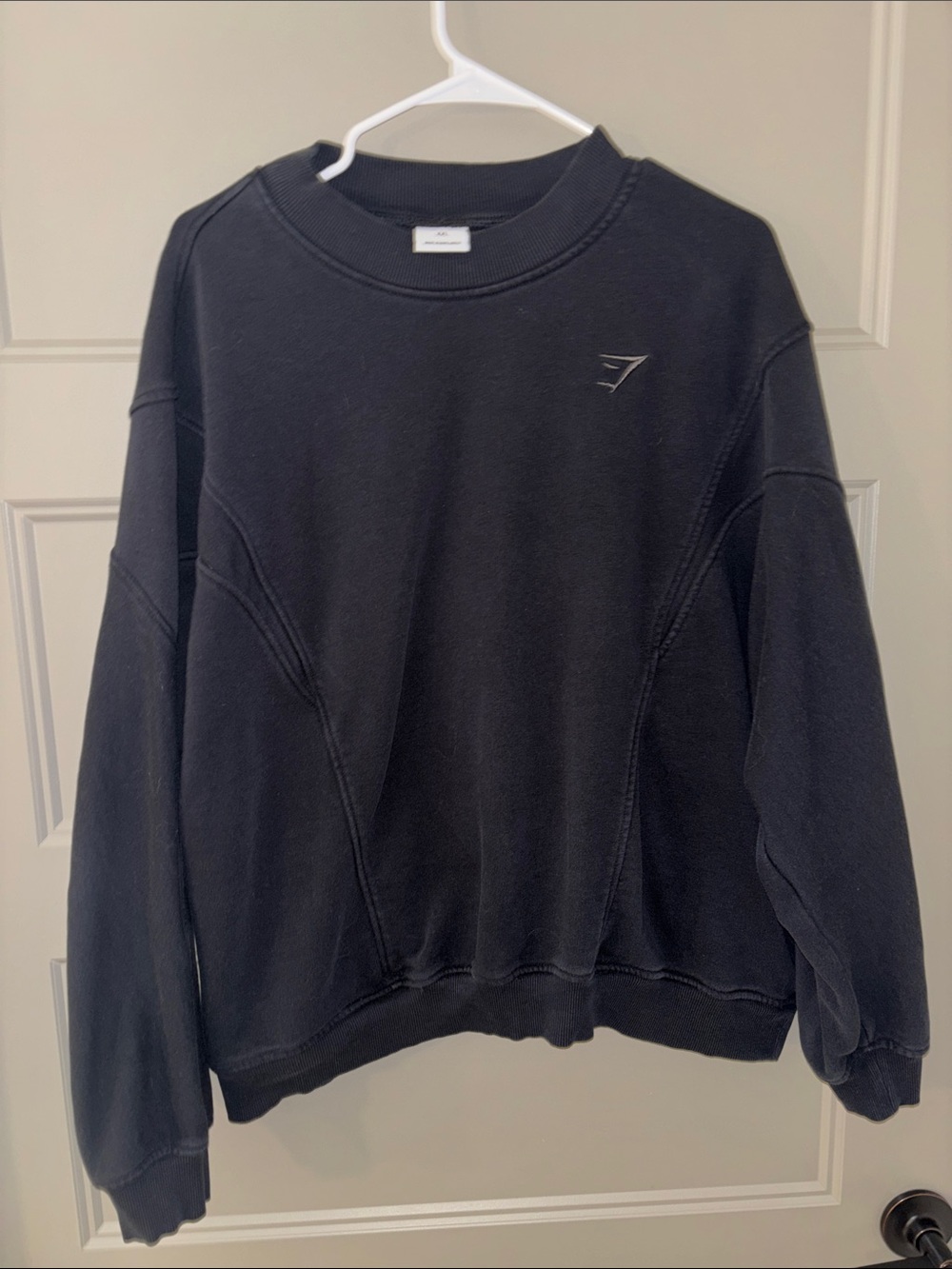 Gymshark Women’s Black Crewneck